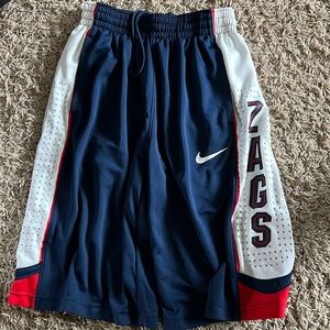 Nike Gonzaga shorts